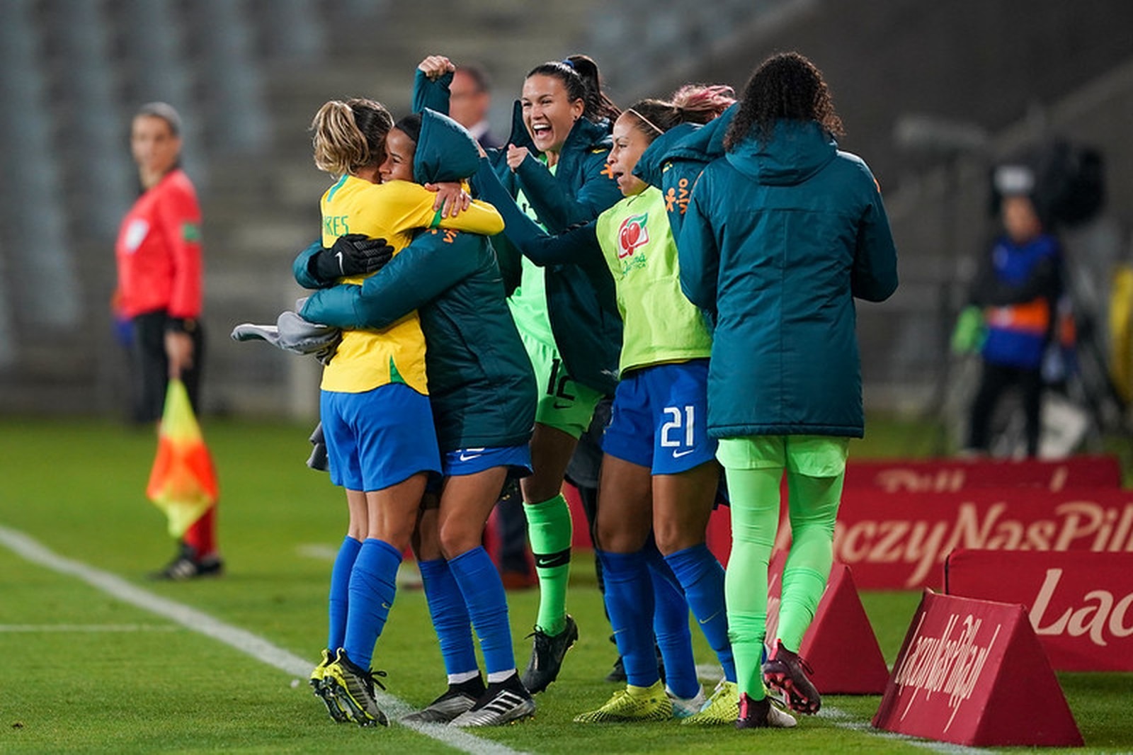 Seleção Brasileira Vence Amistoso Feminino - RÁDIO DIFUSORA