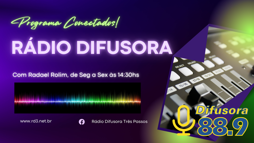 RÁDIO DIFUSORA Publicidade 300x250