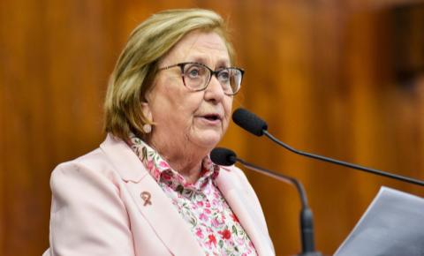 Deputada Estadual Zilá Breitenbach apresenta projeto de lei que prevê rastreamento do câncer de mama