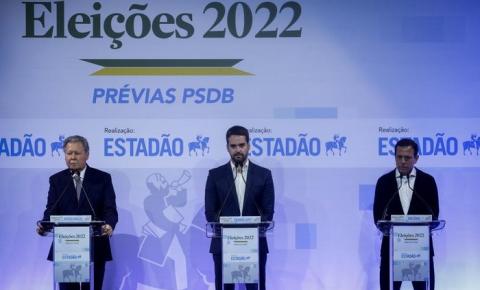 Após problema no aplicativo de votação, PSDB adia definição das prévias para a escolha do candidato à Presidência