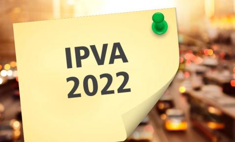 Governo do RS anuncia calendário e IPVA 2022 poderá ser parcelado em até seis vezes e com pagamento via Pix