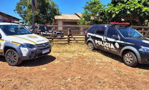 Polícia Civil e Brigada Militar prendem homem por feminicídio em Tenente Portela 