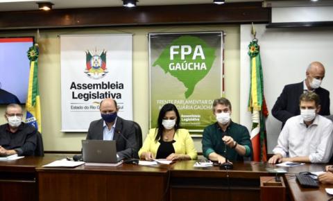 Frente da Agropecuária Gaúcha busca audiência com governador para tratar da estiagem