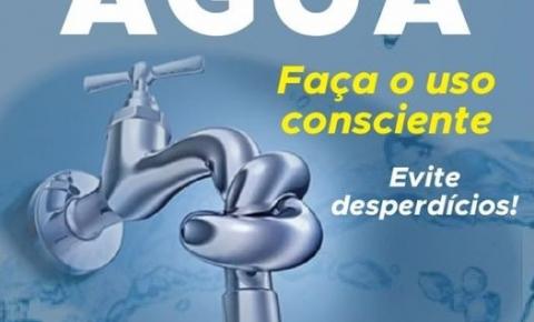 A Administração Municipal de Três Passos está promovendo uma campanha em prol da conscientização para a redução do consumo exagerado de água.